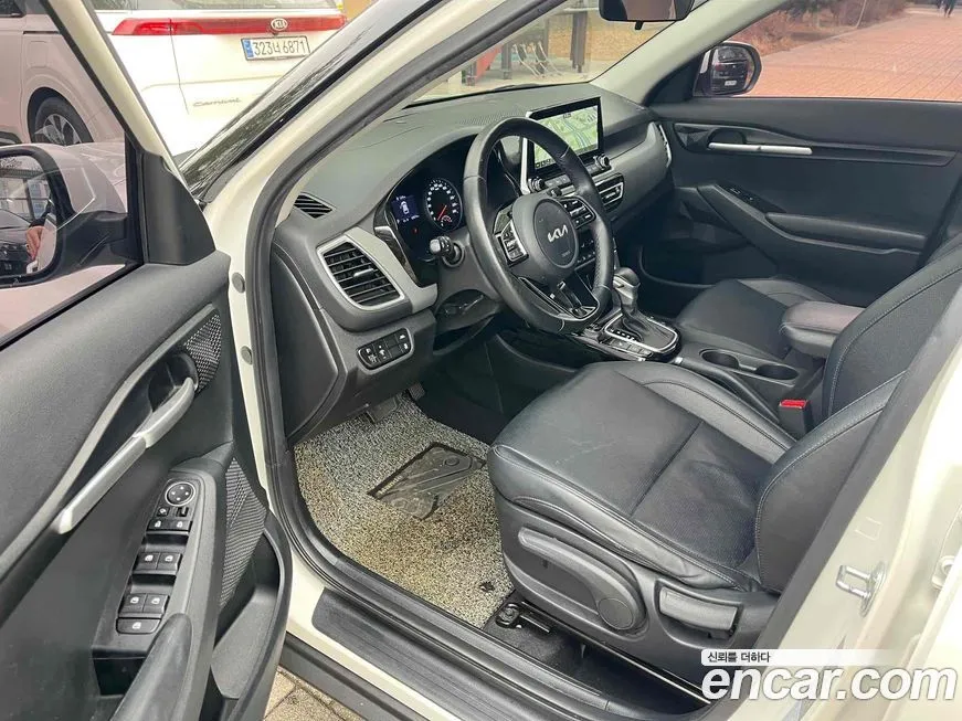 Kia Seltos 2023 из KR, фото 3