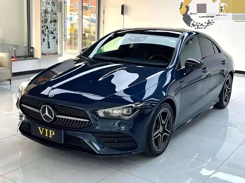Mercedes-Benz CLA (Import) — фото 1