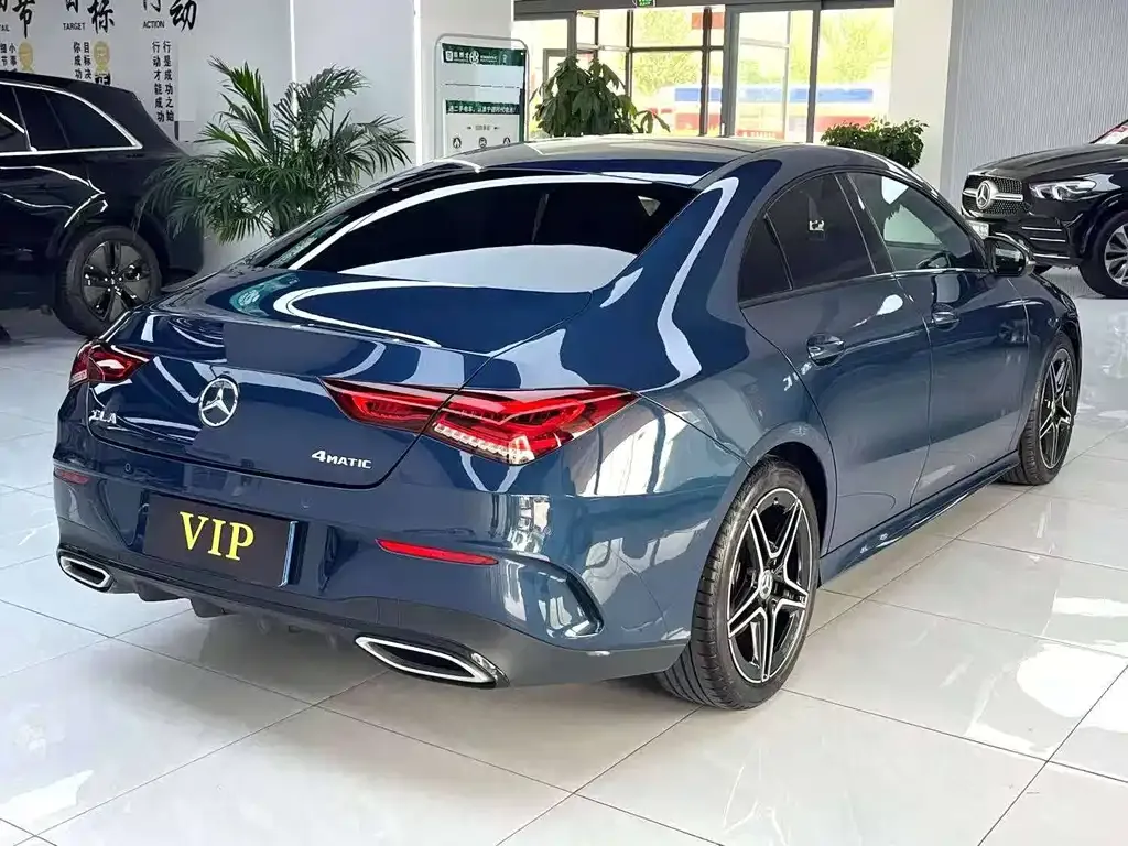 Mercedes-Benz CLA (Import) — фото 10