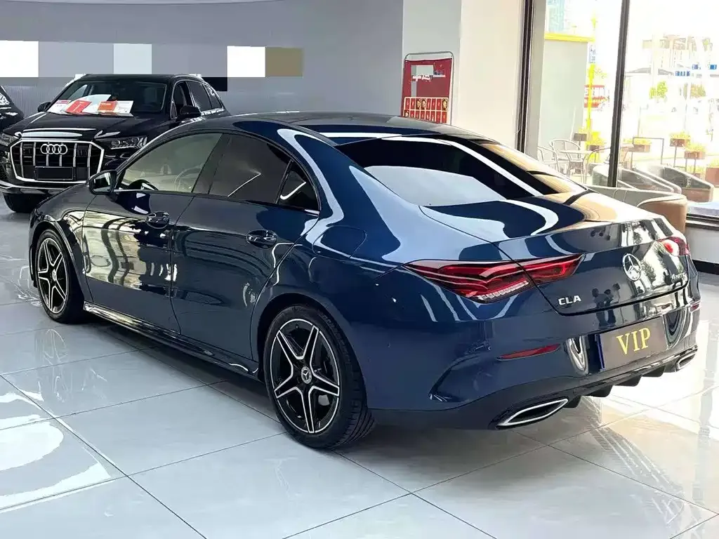 Mercedes-Benz CLA (Import) — фото 8
