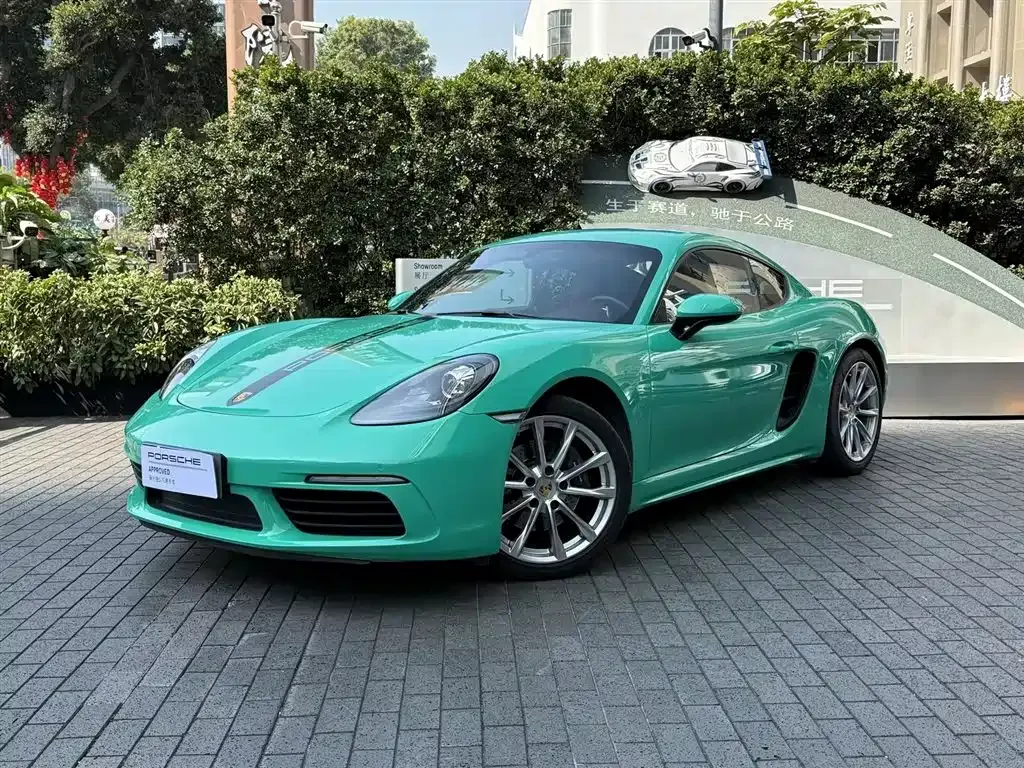 Porsche 718 — фото 1