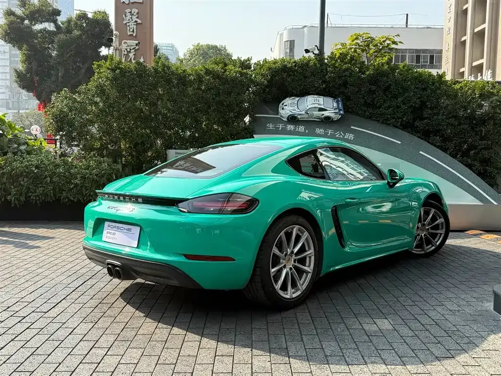 Porsche 718 — фото 10