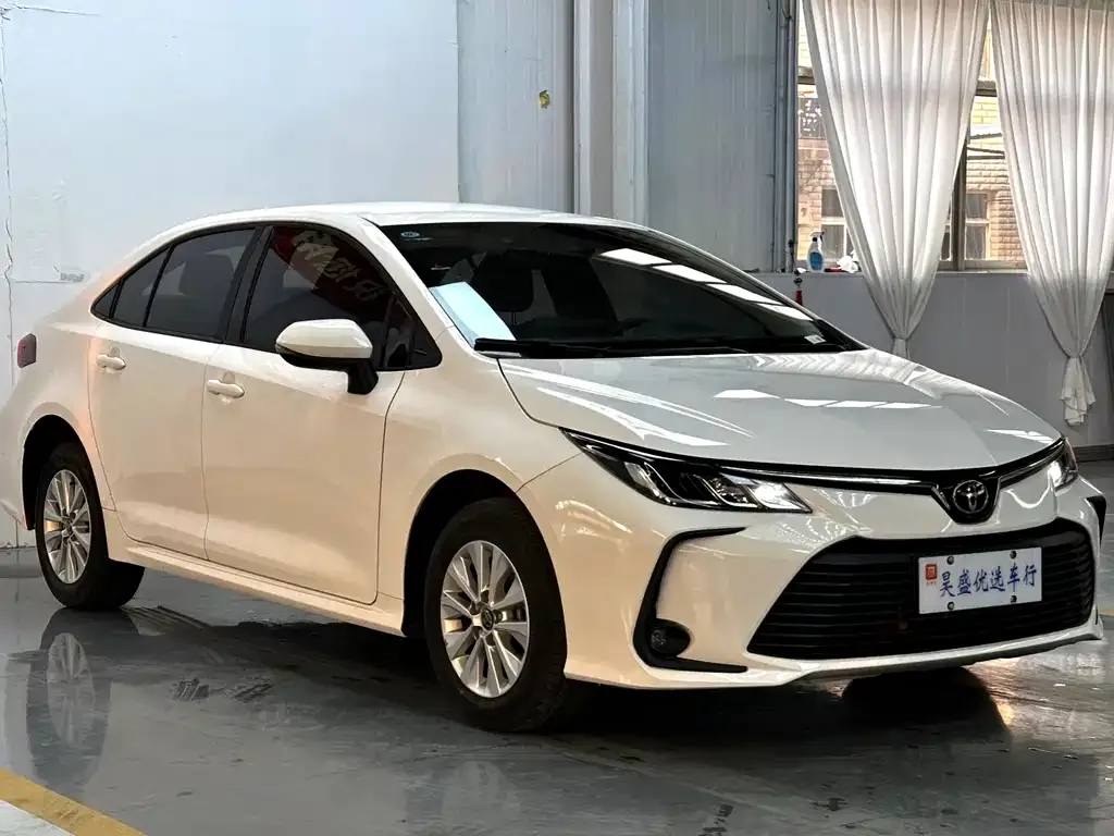 Toyota Corolla 2024 из CN, фото 10