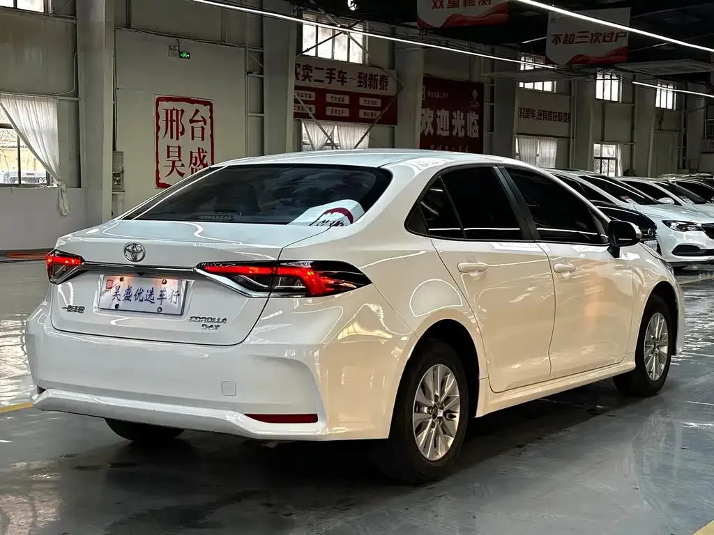 Toyota Corolla 2024 из CN, фото 9