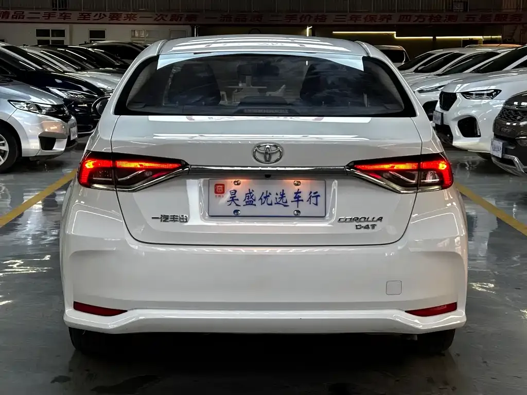 Toyota Corolla 2024 из CN, фото 3