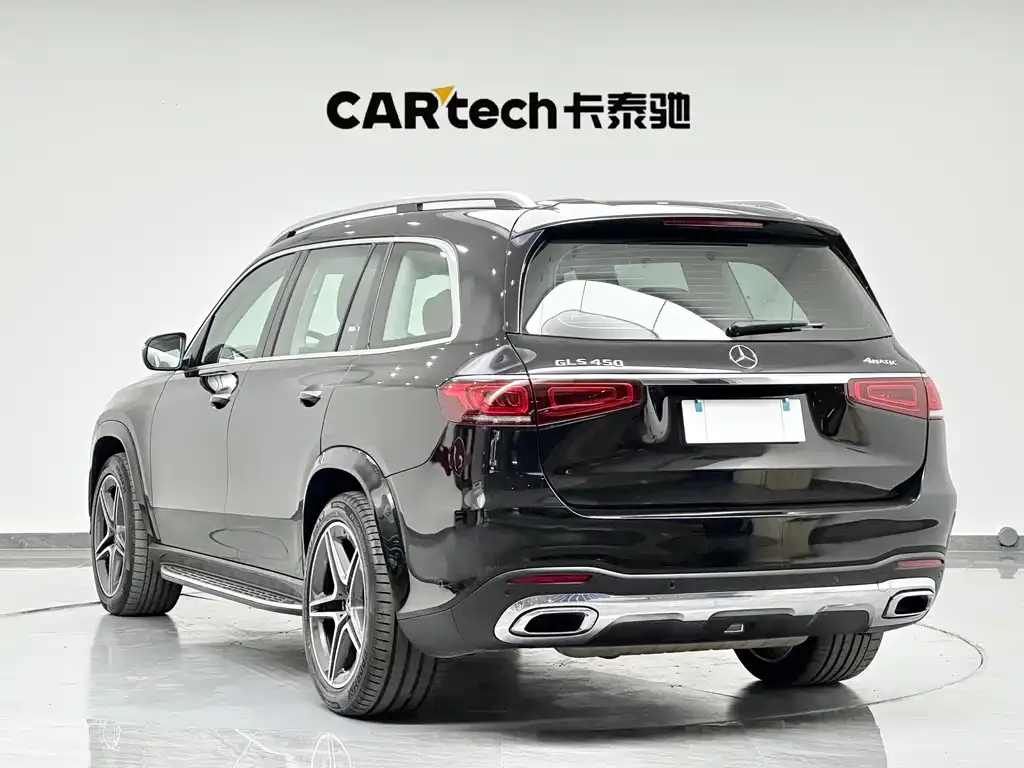 Mercedes-Benz GLS 2023 из CN, фото 2