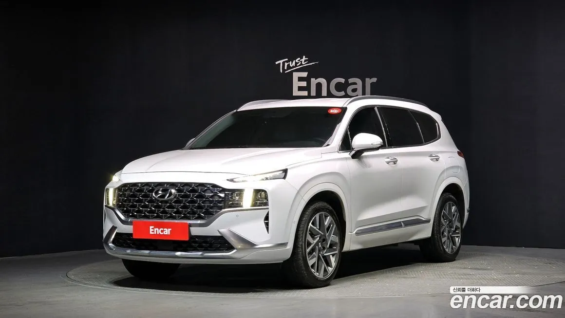 Hyundai Santafe 2021 из KR, фото 1