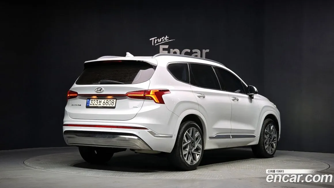 Hyundai Santafe 2021 из KR, фото 5
