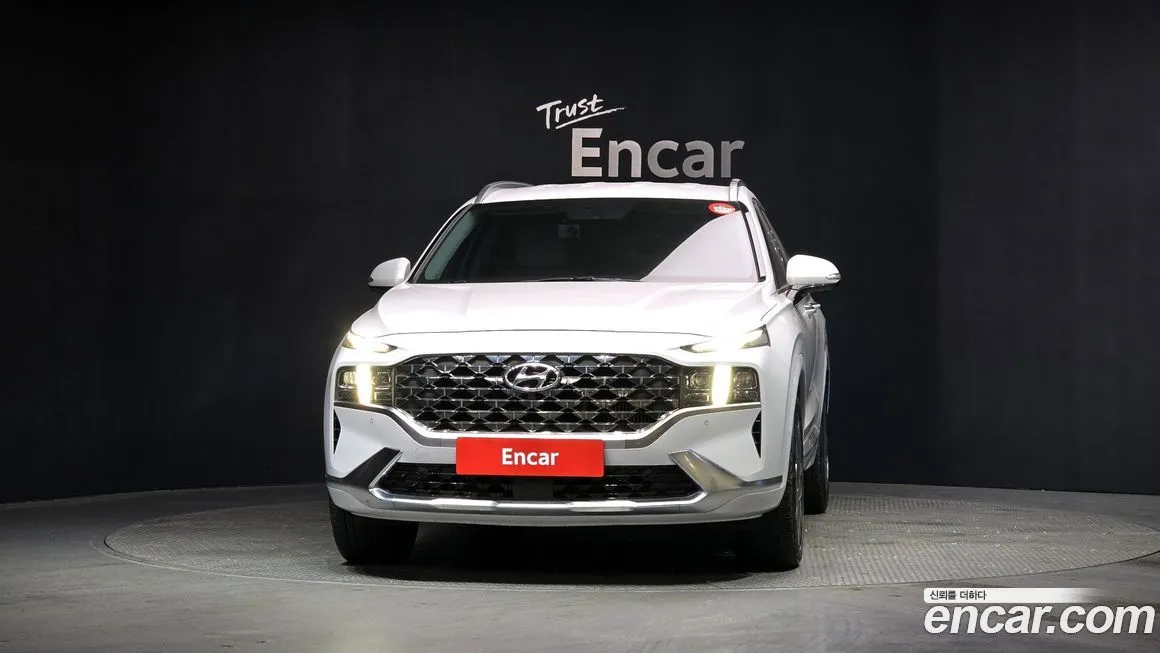 Hyundai Santafe 2021 из KR, фото 6