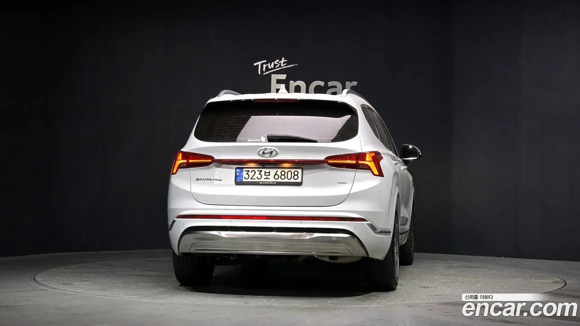 Hyundai Santafe 2021 из KR, фото 4