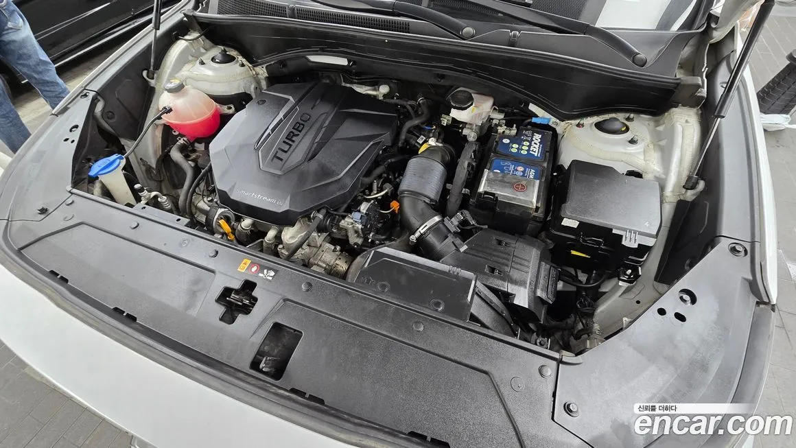 Hyundai Santafe 2021 из KR, фото 8