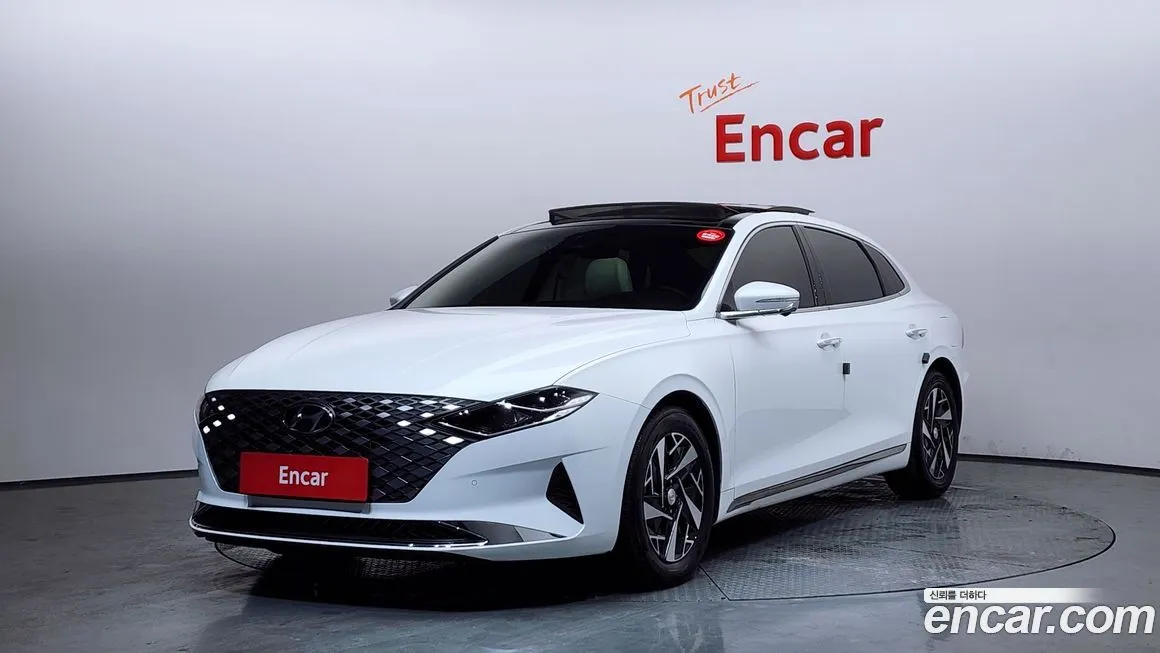 Hyundai Grandeur 2022 из KR, фото 1