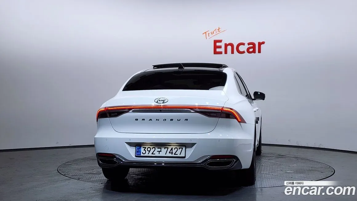 Hyundai Grandeur 2022 из KR, фото 6