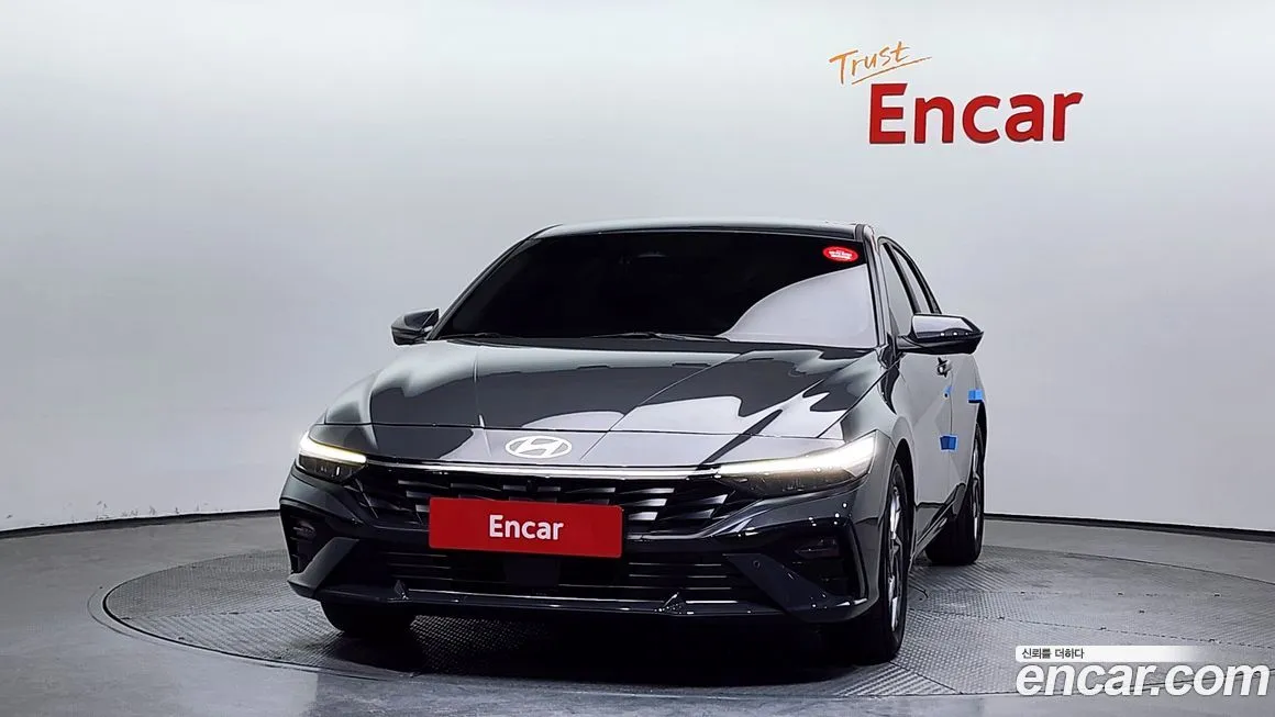 Hyundai AVANTE 2024 из KR, фото 2