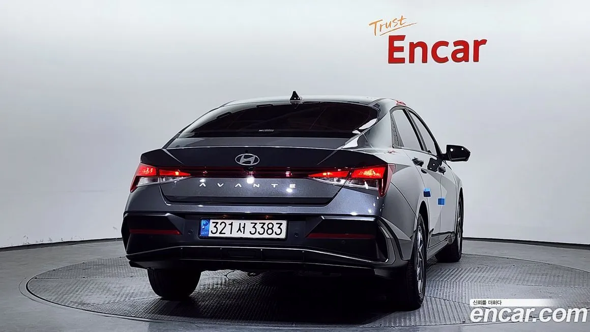Hyundai AVANTE 2024 из KR, фото 5