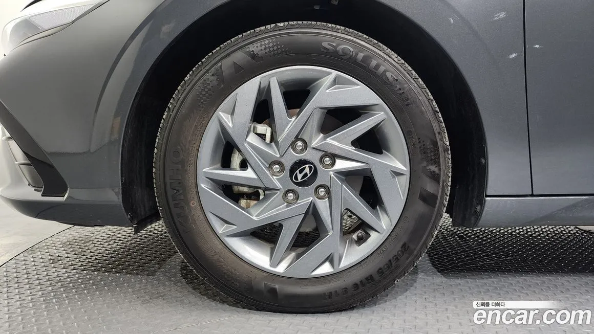 Hyundai AVANTE 2024 из KR, фото 10