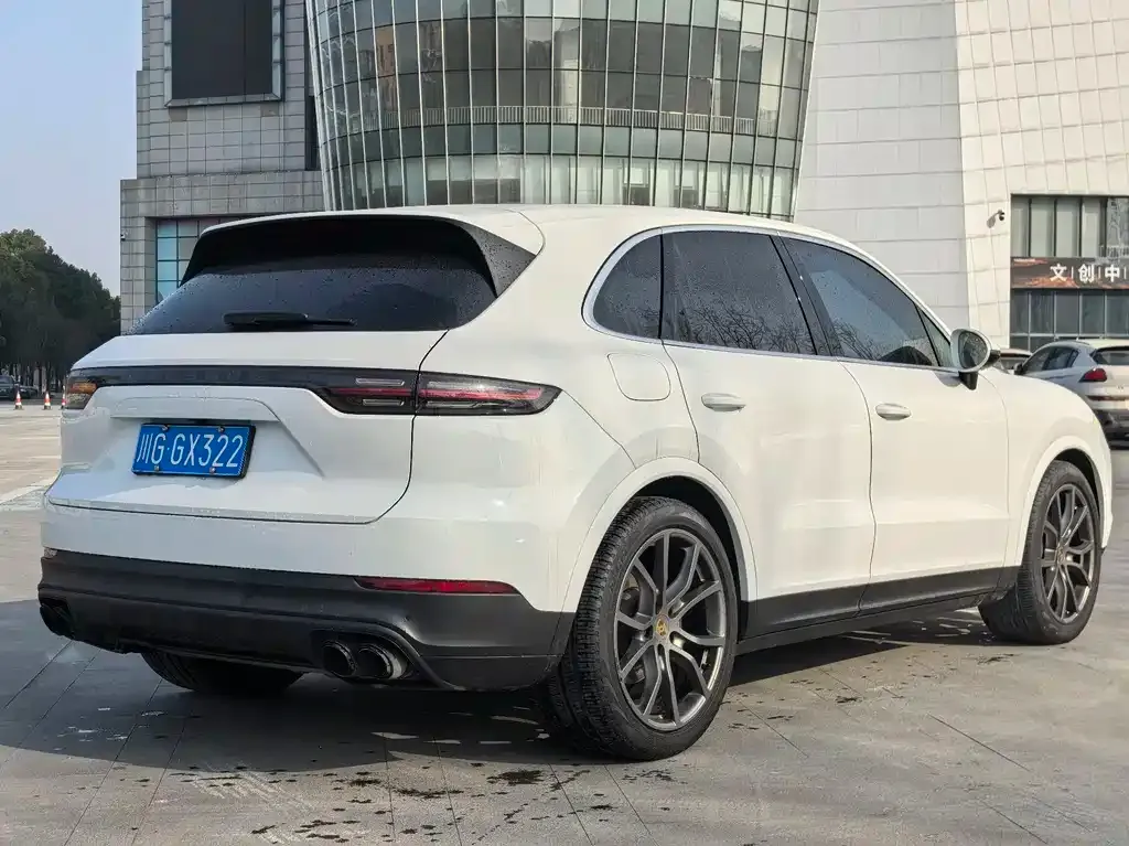 Porsche Cayenne 2021 из CN, фото 8