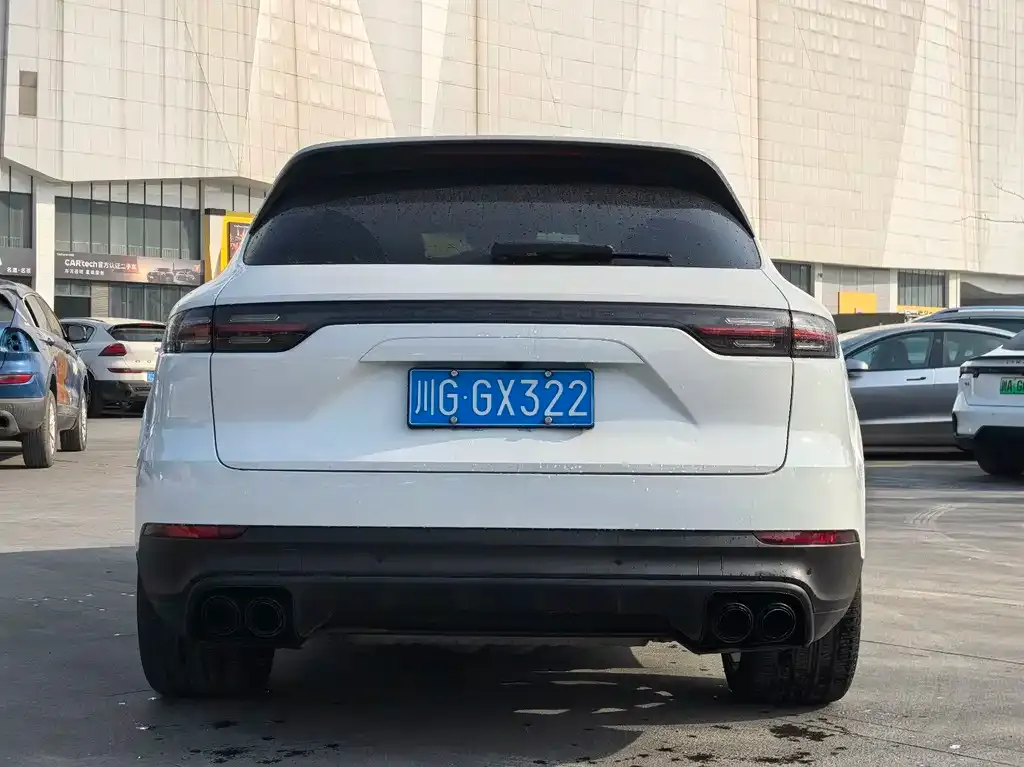Porsche Cayenne 2021 из CN, фото 9