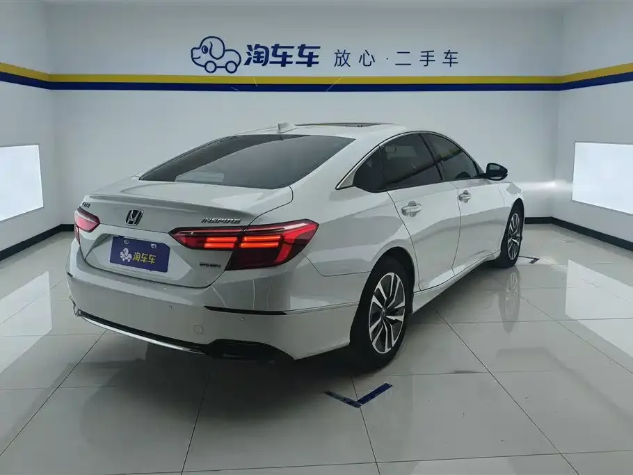 Honda Inspire 2022 из CN, фото 4