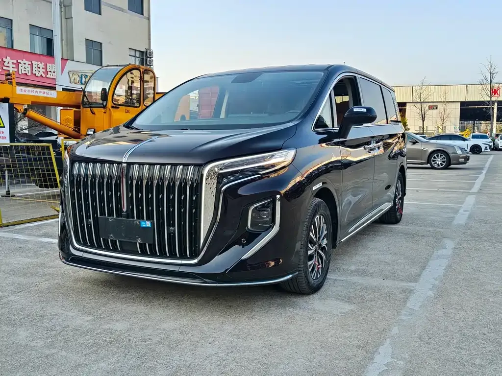 Hongqi HQ9 PHEV — фото 1