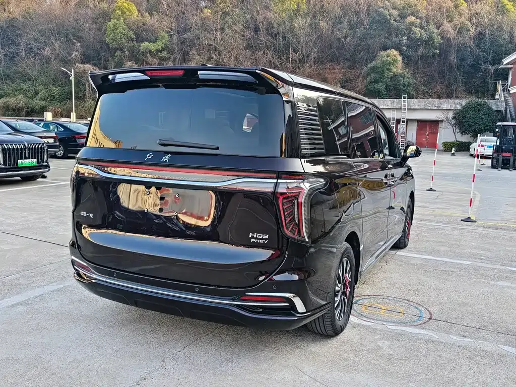 Hongqi HQ9 PHEV — фото 9