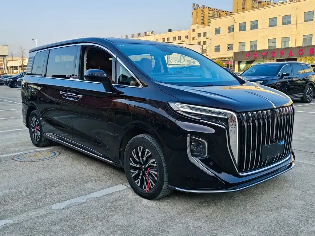 Hongqi HQ9 PHEV — фото 10