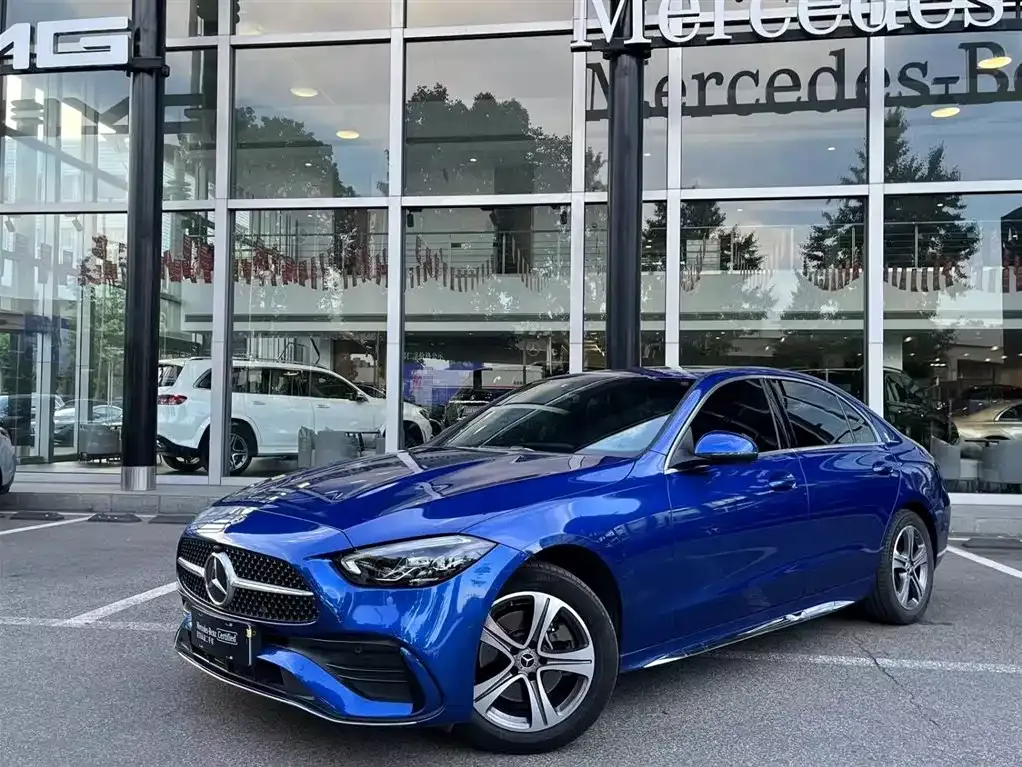 Mercedes-Benz C-Class 2022 из CN, фото 1