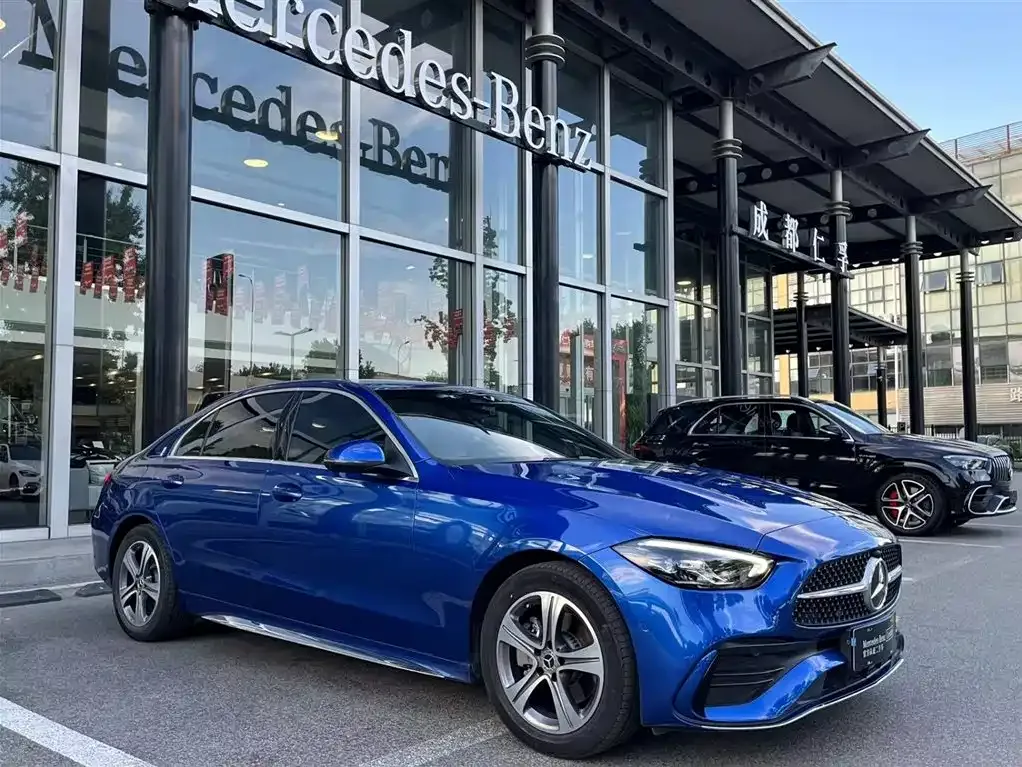 Mercedes-Benz C-Class 2022 из CN, фото 7