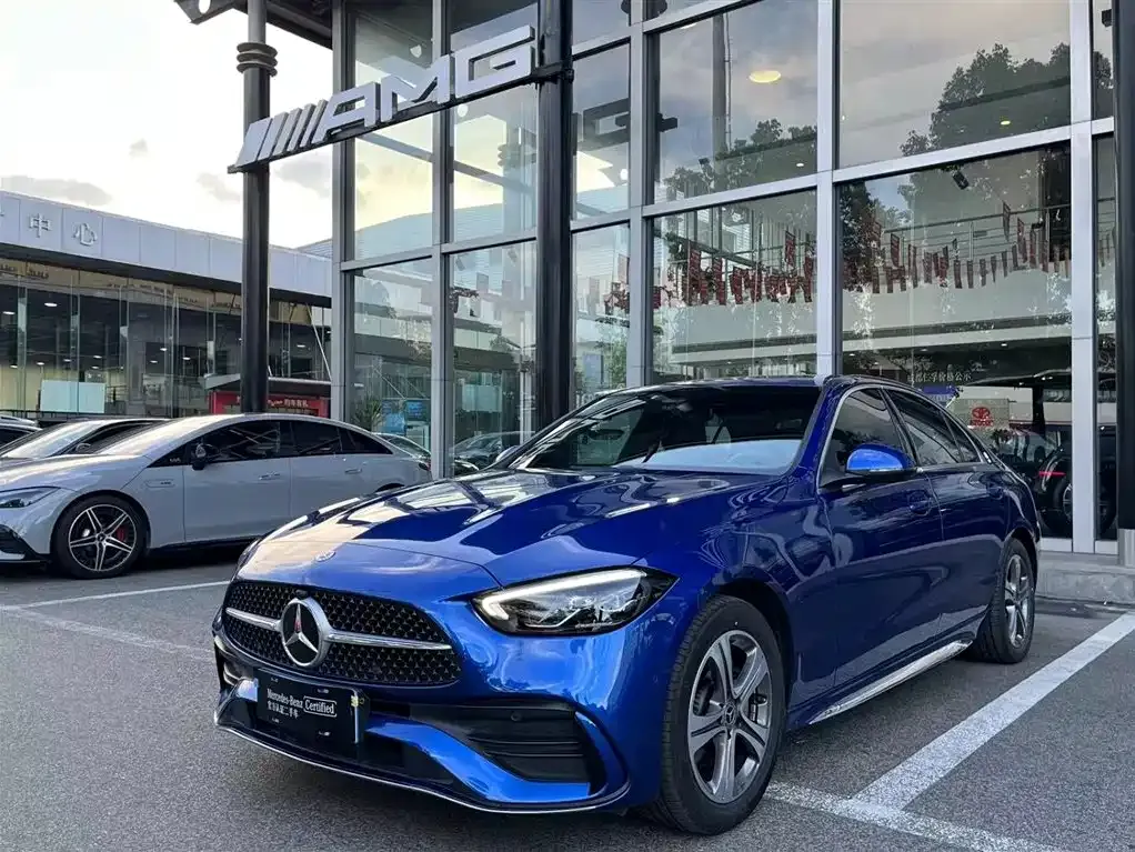 Mercedes-Benz C-Class 2022 из CN, фото 2