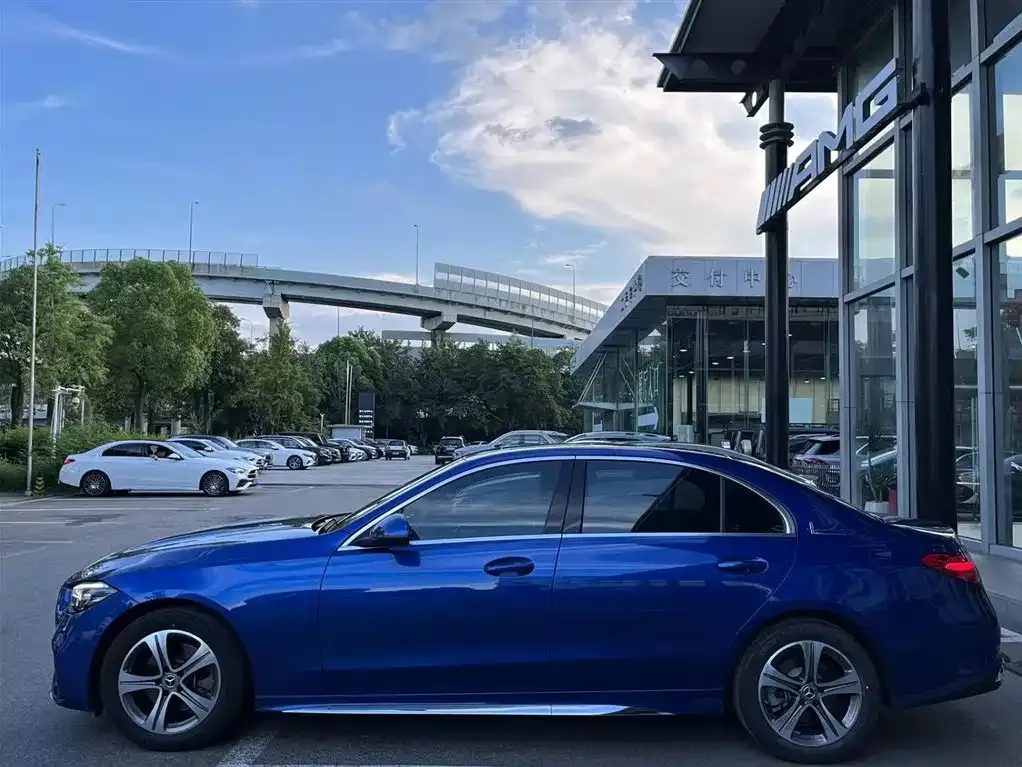 Mercedes-Benz C-Class 2022 из CN, фото 6