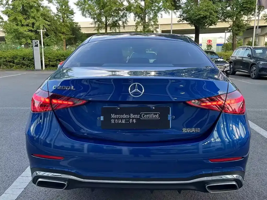 Mercedes-Benz C-Class 2022 из CN, фото 5