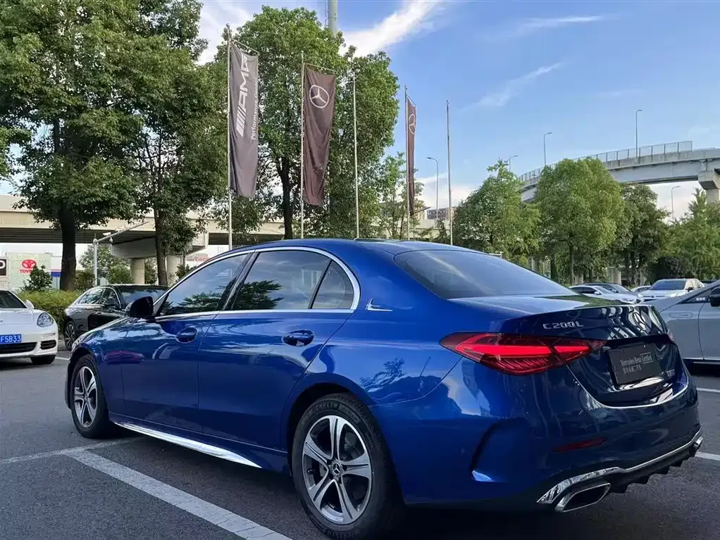 Mercedes-Benz C-Class 2022 из CN, фото 8