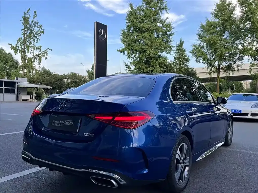 Mercedes-Benz C-Class 2022 из CN, фото 9