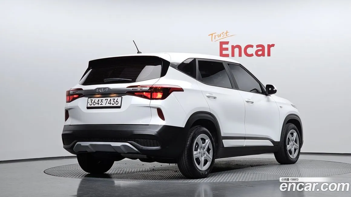 Kia Seltos 2022 из KR, фото 8