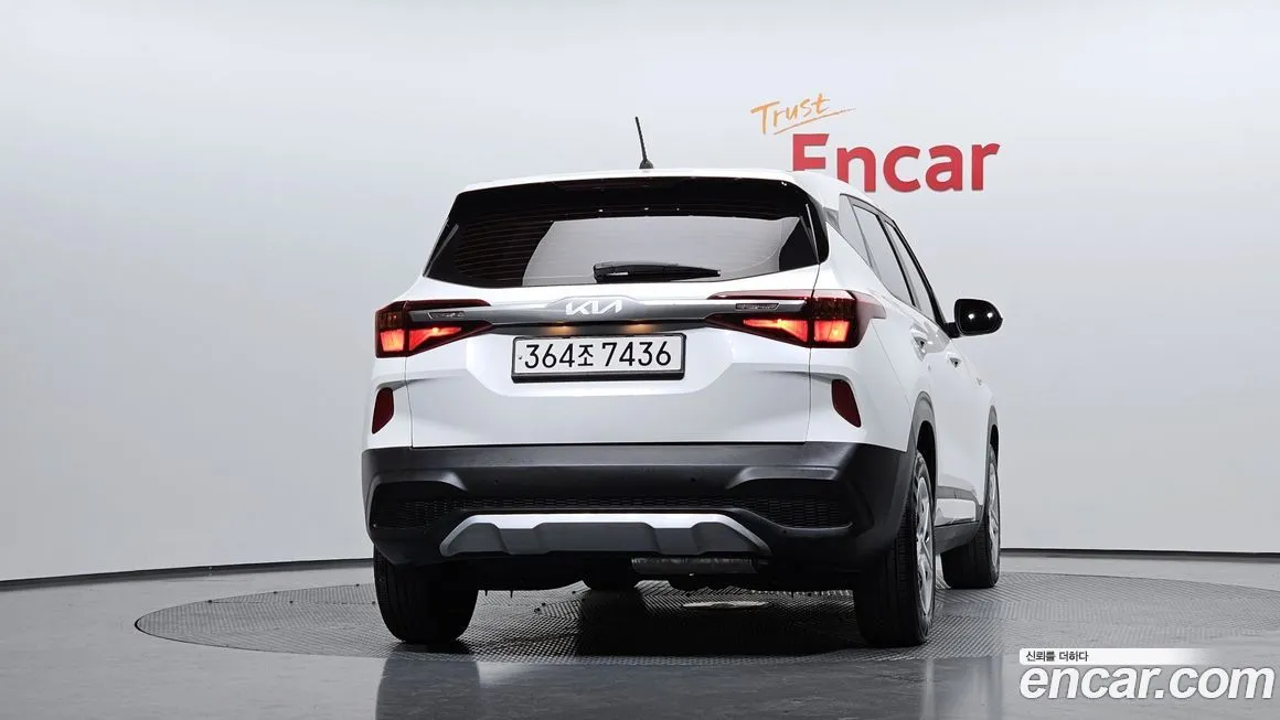 Kia Seltos 2022 из KR, фото 6