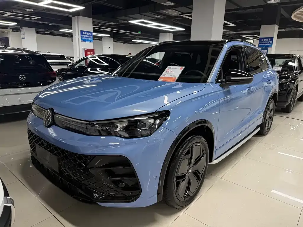 Volkswagen Tiguan L 2024 из CN, фото 1