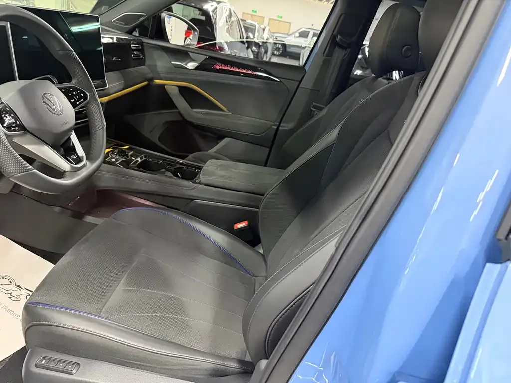 Volkswagen Tiguan L 2024 из CN, фото 3