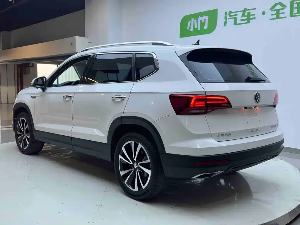 Volkswagen Tharu 2021 из CN, фото 3