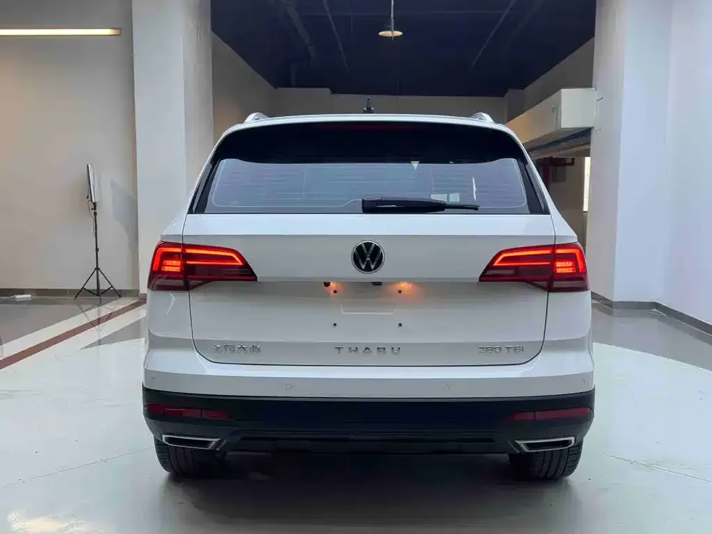 Volkswagen Tharu 2021 из CN, фото 7