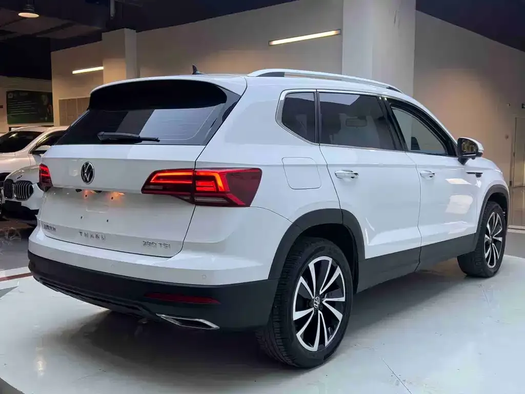 Volkswagen Tharu 2021 из CN, фото 4