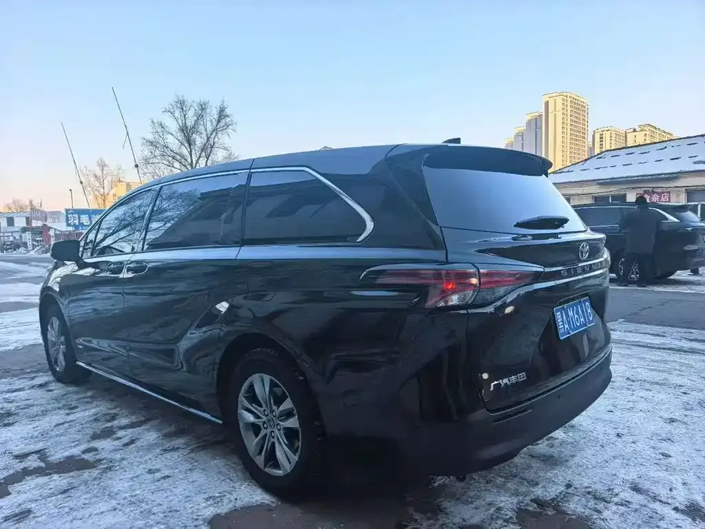 Toyota Sienna 2024 из CN, фото 4
