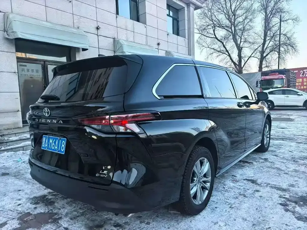 Toyota Sienna 2024 из CN, фото 8