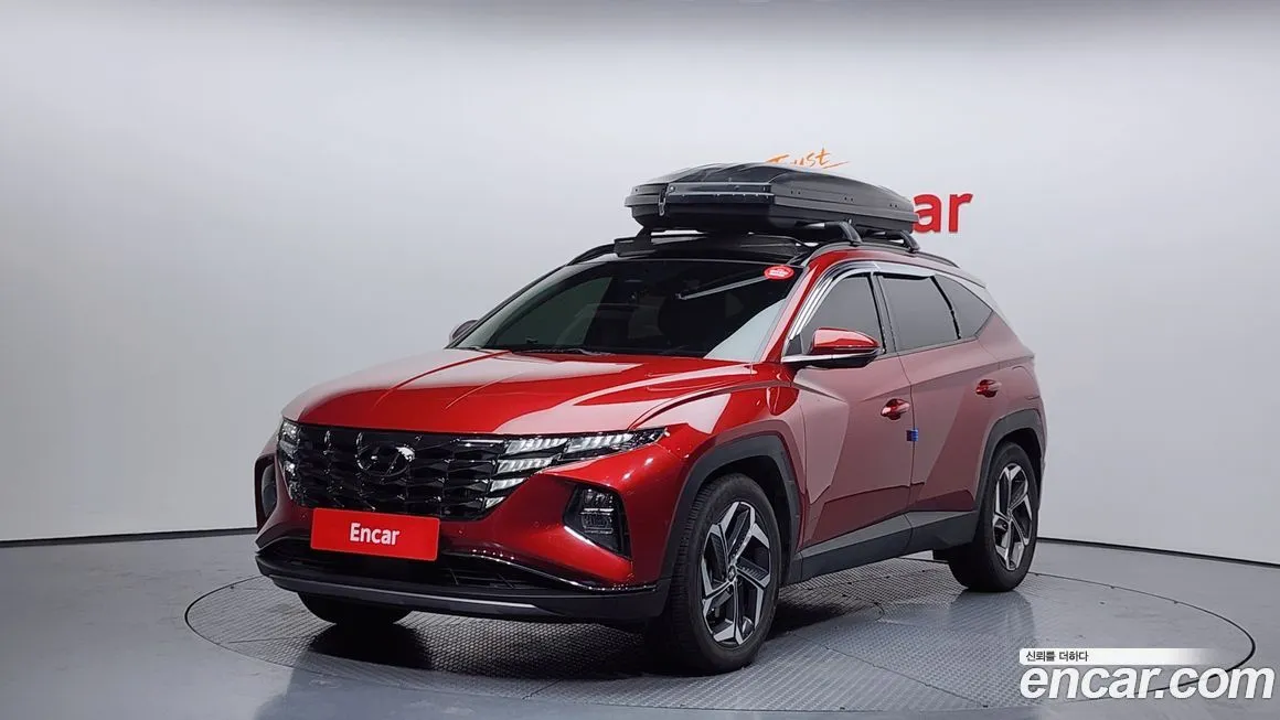 Hyundai Tucson 2021 из KR, фото 1