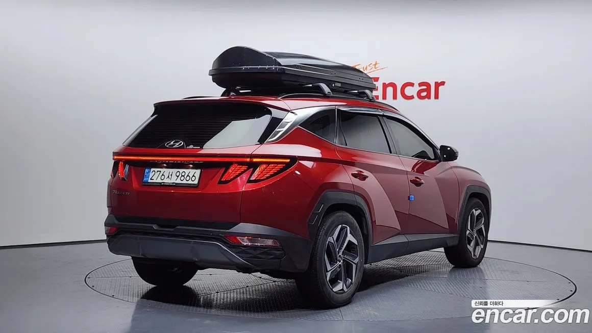 Hyundai Tucson 2021 из KR, фото 8
