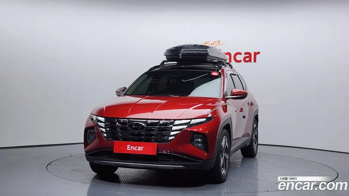 Hyundai Tucson 2021 из KR, фото 2