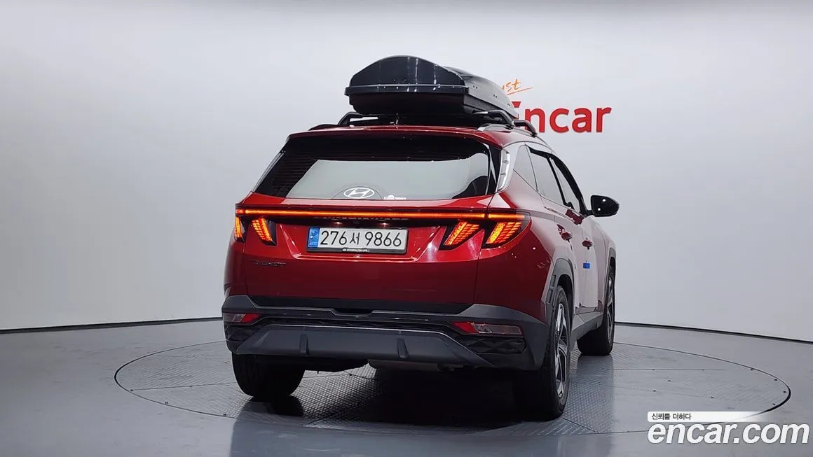 Hyundai Tucson 2021 из KR, фото 6