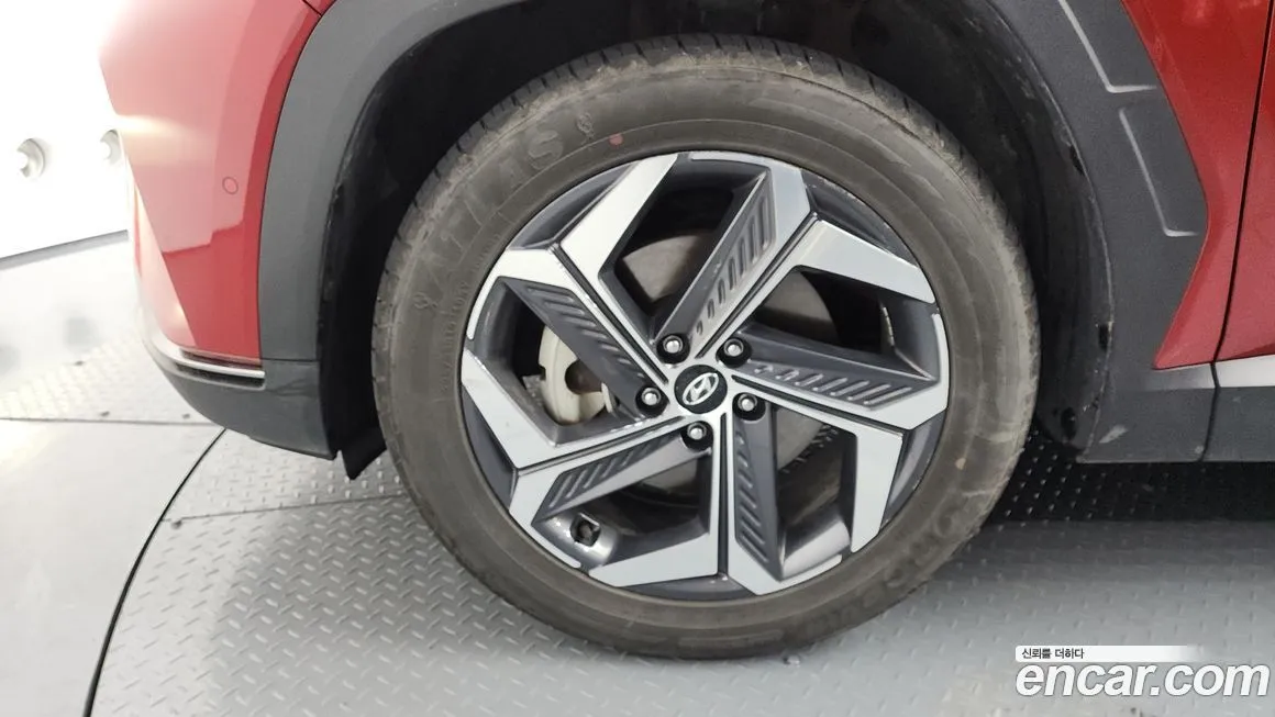 Hyundai Tucson 2021 из KR, фото 3