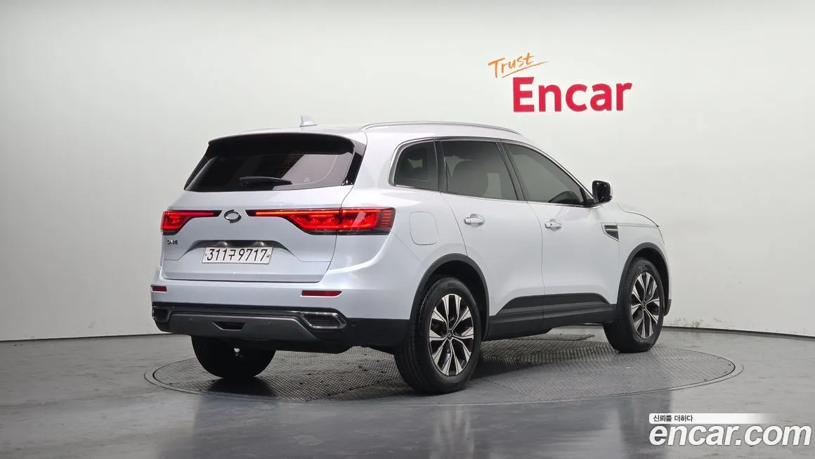 Renault Korea (Samsung) QM6 2023 из KR, фото 6