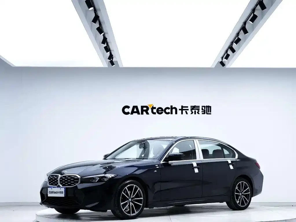 BMW 3 Series 2024 из CN, фото 1