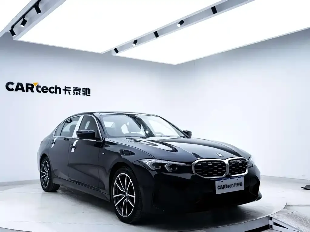 BMW 3 Series 2024 из CN, фото 8